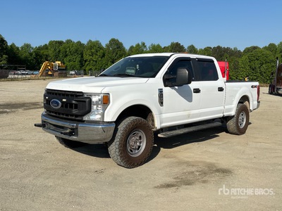 2021 Ford F-250 XL 4x4 Crew Cab Pickup