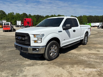 2015 Ford F-150 XL 4x4 Extended Cab Pickup