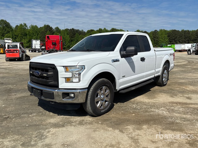 2015 Ford F-150 XL 4x4 Extended Cab Pickup