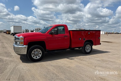 2017 Chevrolet 3500HD 4x2 Nutzkraftwagen