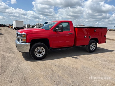 2017 Chevrolet 3500HD 4x2 Utiliteits vrachtwagen