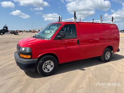 2019 Chevrolet Express 2500 Fourgon cargo