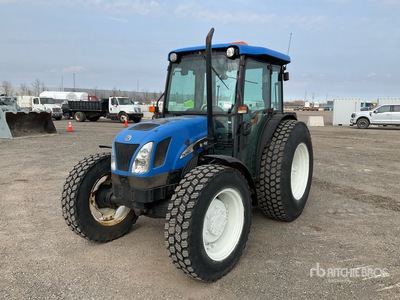 New Holland TN75D Allradtraktor