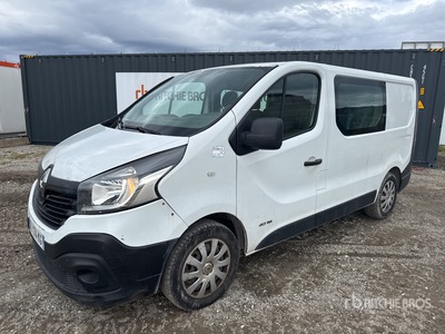 2014 Renault Trafic dci 115 Vehicule Utilitaire فان نقل
