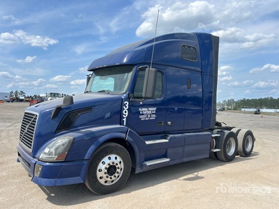 2009 Volvo VNL 6x4 T/A Sleeper Truck Tractor