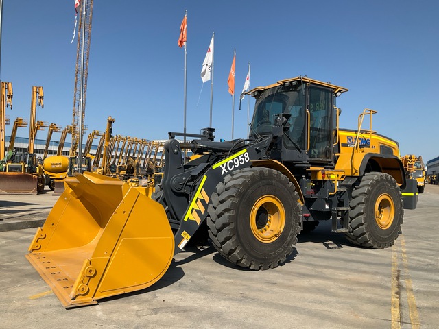 2023 XCMG XC958E Wheel Loader (Unused)