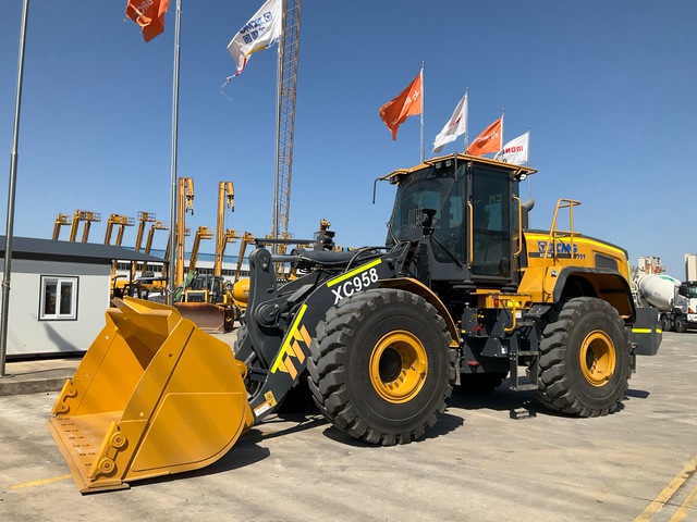 2023 XCMG XC958E Wheel Loader (Unused)