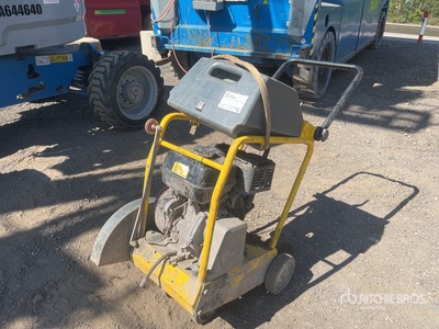 Wacker Neuson Achterloopzaag