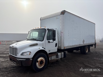 2014 Freightliner M2 106 4x2 Van Truck
