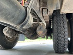 Underbody with Rear Drive Axle