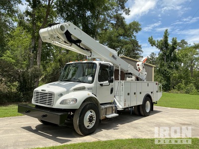 2017 Altec TA50 50 ft on 2018 Freightliner M2106 4x2 Altec TA-50 Bucket Truck