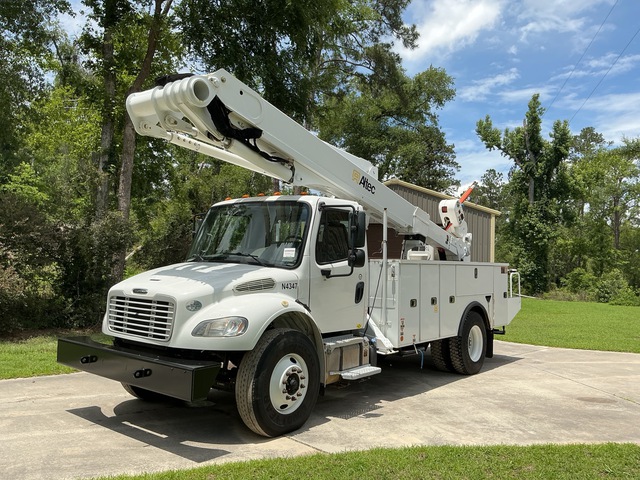 2017 Altec TA50 50 ft on 2018 Freightliner M2 106 4x2 Bucket Truck