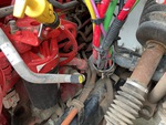 Engine with Air Compressor