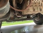 Underbody with Steer Axle
