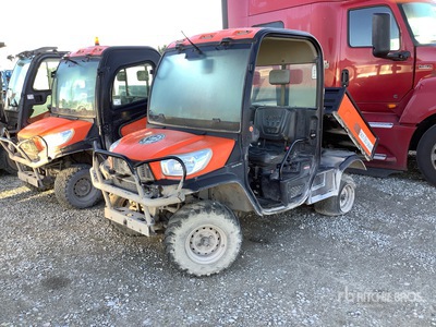 2021 Kubota RTV-X1100C 4x4 Nutsvoertuig (Inoperable)