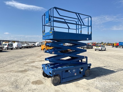 2007 Haulotte Compact 10 Electric Plateforme élévatrice à ciseaux