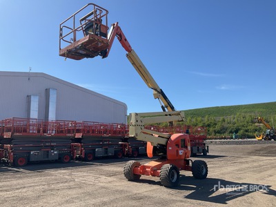 2015 JLG 510AJ 4WD Diesel Plataforma Elevadora Telescópica