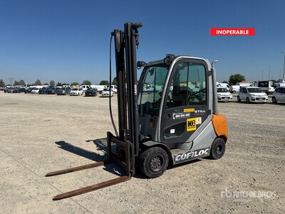 2011 Still RX 7030 3000 kg Hybrid Carrelli Elevatori (Inoperable)