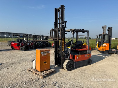 2007 Toyota 7FBMF30 3000 kg Elektrische heftruck