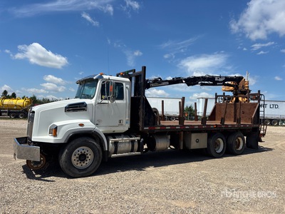 Rotobec Elite XT-MT26 7400 lb on 2013 Western Star 4700 6x4 Hi-Rail Camiones con pinza