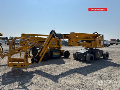 2013 Haulotte HA15IP Plataforma Elevadora Articulada (Inoperable)