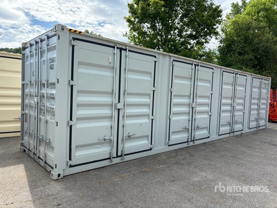 2026 40 ft High Cube Multi-Door Contenedor de almacenamiento