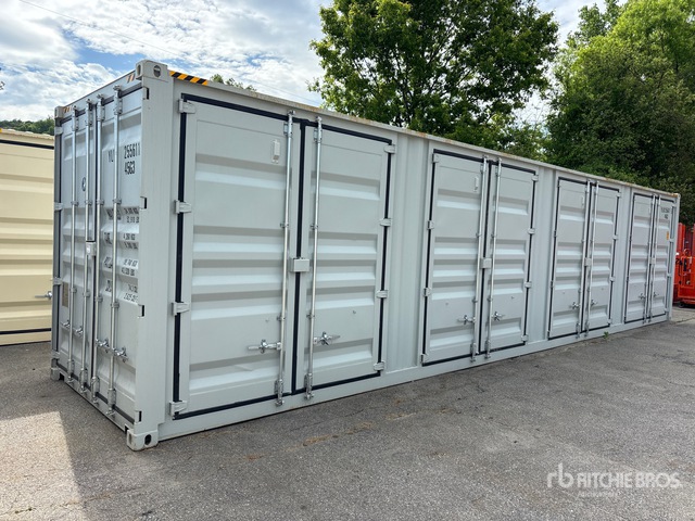 2026 40 ft High Cube Multi-Door Storage Container