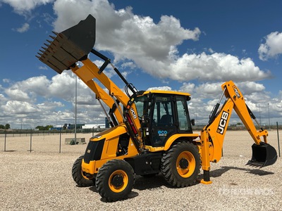 2025 JCB 3DX Plus 4x4 Backhoe Loader