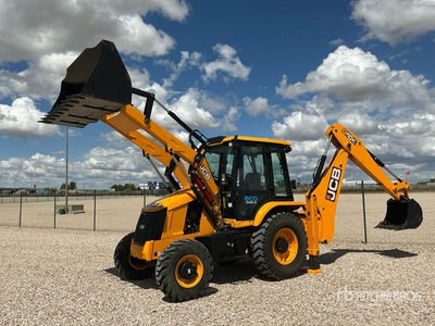 2025 JCB 3DX Plus 4x4 Backhoe Loader