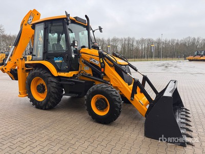 2025 JCB 3DX 4W Retroexcavadora