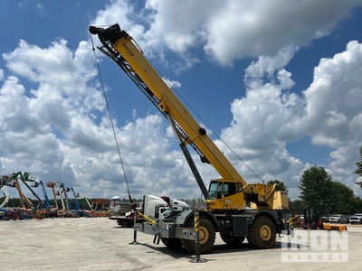 2010 Grove RT880E 80 ton 4x4x4 Rough Terrain Crane