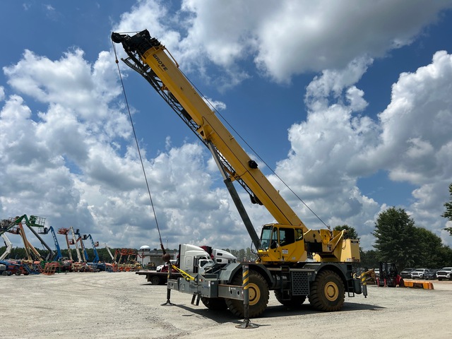 2010 Grove RT880E 80 ton 4x4x4 Rough Terrain Crane