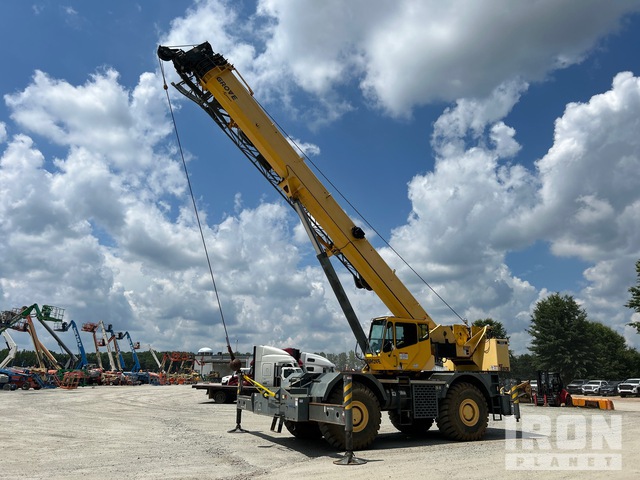 2010 Grove RT880E 80 ton 4x4x4 Rough Terrain Crane