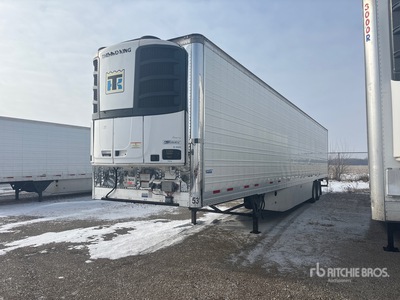 2022 CIMC 1RBR5305 53 ft x 102 in T/A Refrigerated Trailer