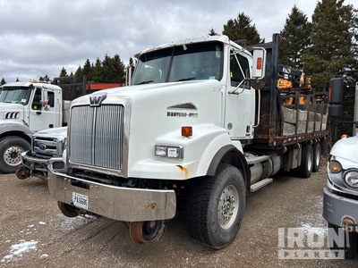Rotobec Elite XT-MT26 on 2012 Western Star 4800SB 6x4 Hi-Rail Grapple Truck