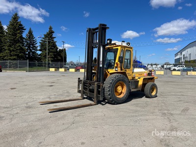 2005 Lift King LK10M22 10000 lb 4x2 Rough Terrain Forklift