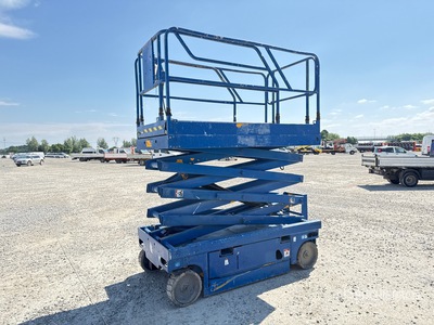 2007 Haulotte Compact 10 Electric Plateforme élévatrice à ciseaux