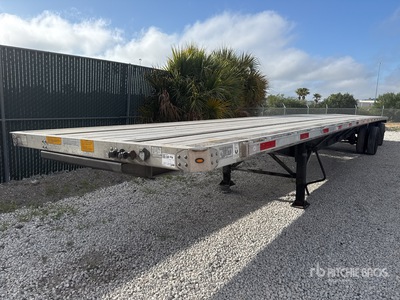 2023 Utility FS2CHA 53 ft T/A Spread Axle Flatbed Trailer