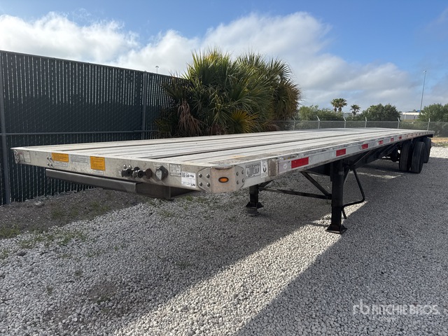 2023 Utility FS2CHA 53 ft T/A Spread Axle Flatbed Trailer