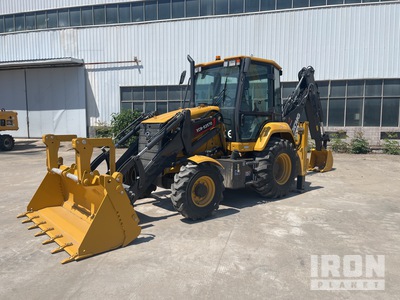 2024 XCMG XC8-S2570 4x4 Backhoe Loader