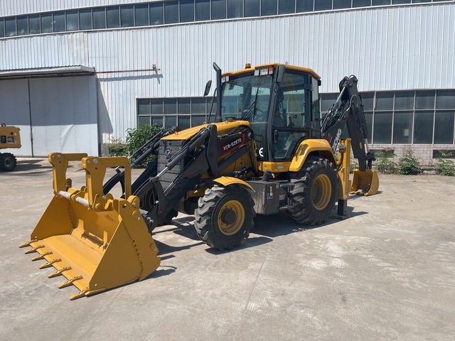 2024 XCMG XC8-S2570 4x4 Backhoe Loader (Unused)