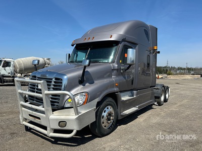2017 Freightliner Cascadia 125 6x4 T/A Sleeper Truck Tractor