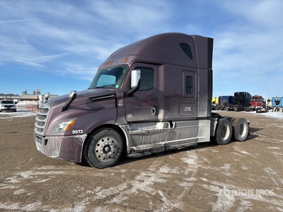 2019 Freightliner Cascadia 126 6x4 T/A Sleeper Truck Tractor
