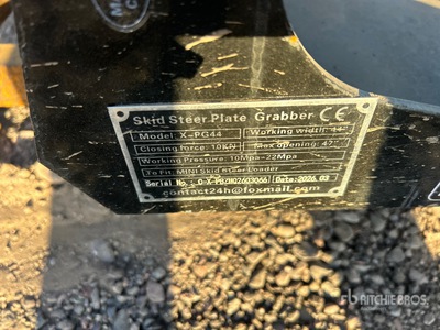 2026 GIYI GY-X PG44 Skid Steer Grapple