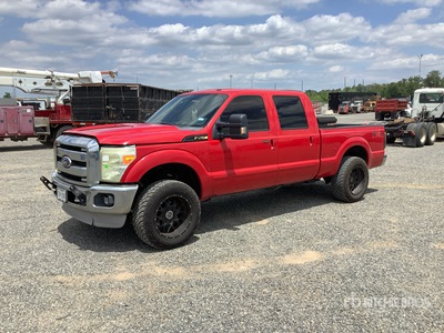2011 Ford F-250 FX4 4x4 Crew Cab Pickup