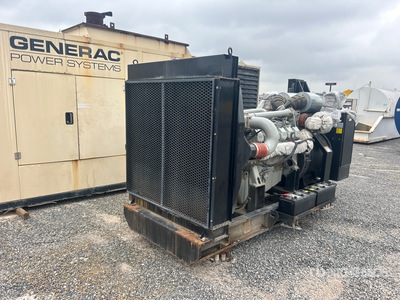 4291270200 600 kW Skid Mounted Diesel w/enclosure Generator Set