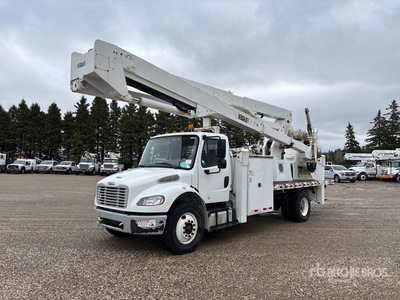 Versalift on 2016 Freightliner M2 106 4x2 Bucket Truck