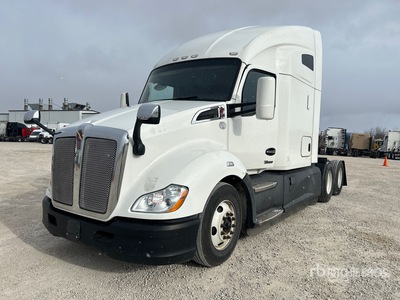 2022 Kenworth T680 6x4 T/A Sleeper Truck Tractor