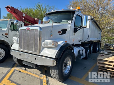 2018 Peterbilt 567 10x4 Tipper Truck