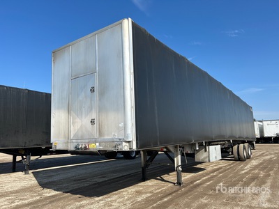 2017 Reitnouer 53 ft T/A Conestoga Curtain Side Trailer